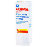 Gehwol med, sterk verfrissende voetcrème, 75 ml