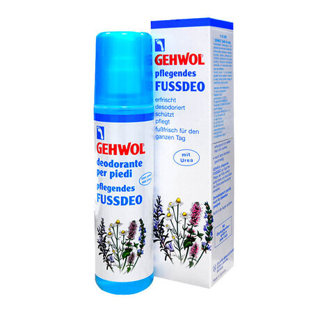 Gehwol Fussdeo, Lavendel-Fussbad, 150 ml