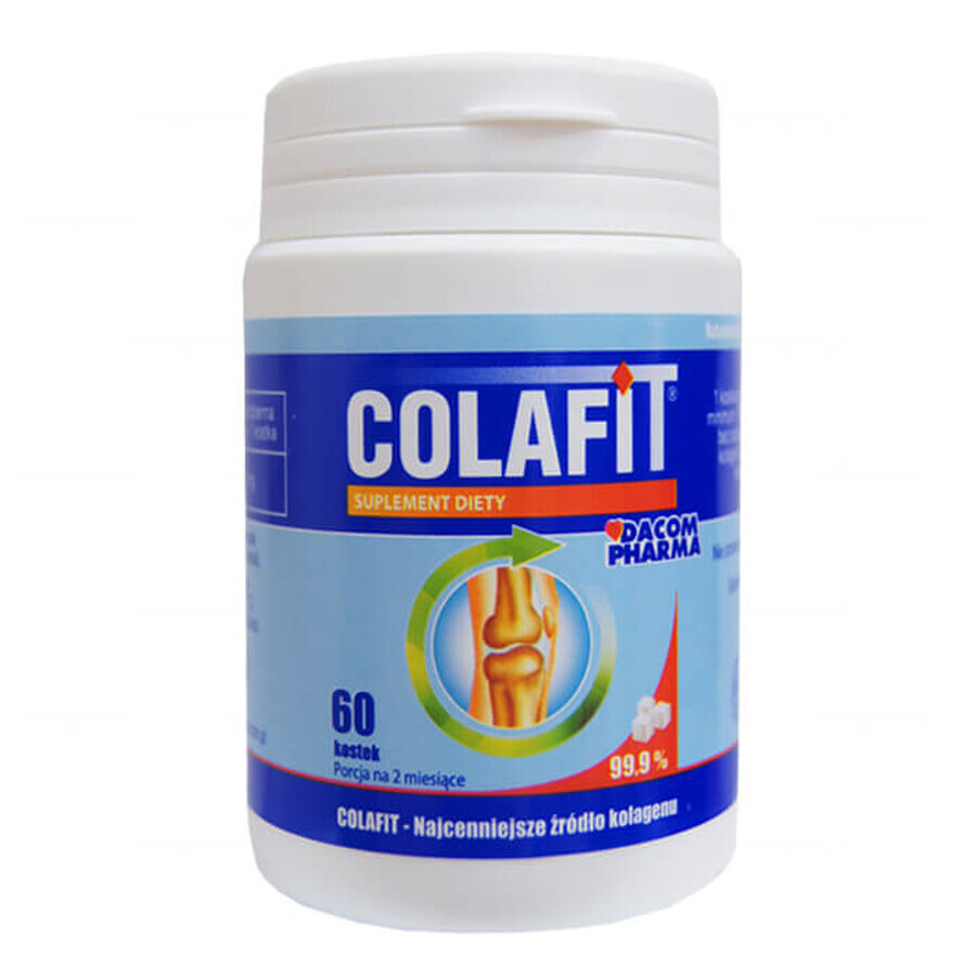 GorVita Colafit, 60 blokjes