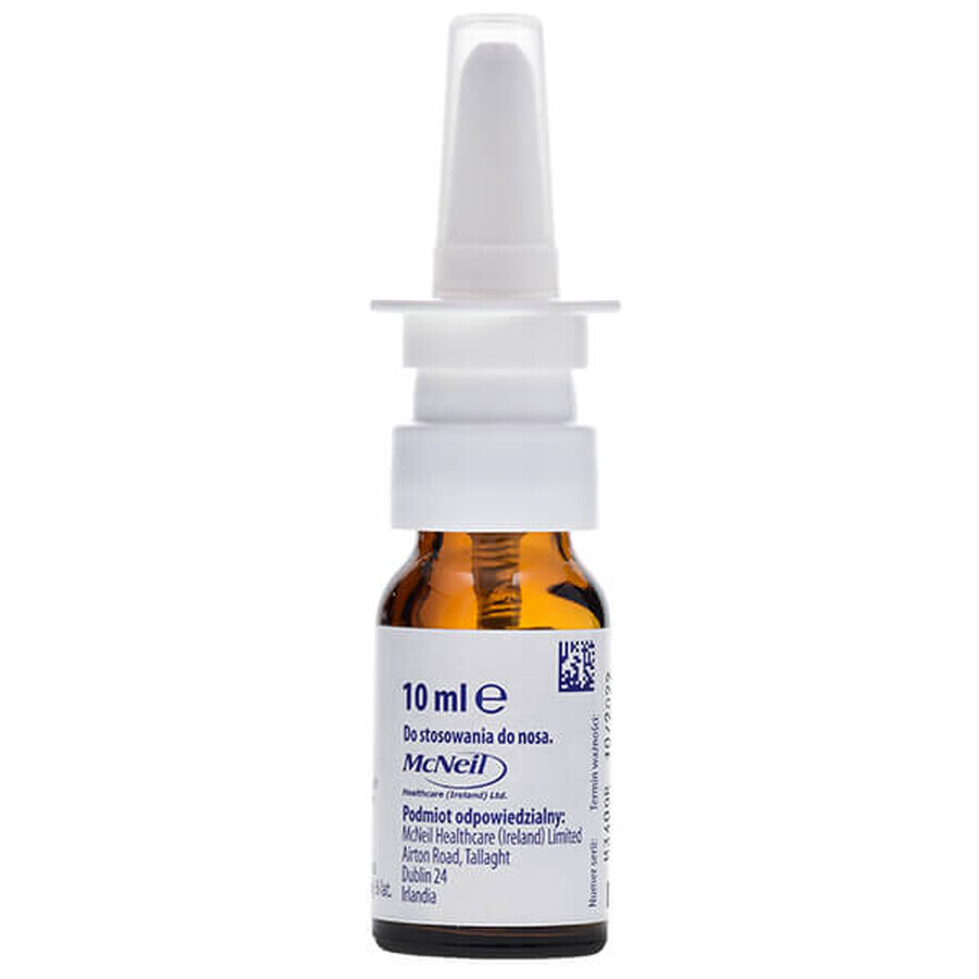 Sudafed XyloSpray 1 mg/ml, spray nazal pentru copii de la 6 ani și adulți, 10 ml