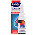 Sudafed XyloSpray 1 mg/ml, spray nazal pentru copii de la 6 ani și adulți, 10 ml