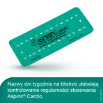 Aspirine Cardio 100 mg, 28 filmomhulde tabletten