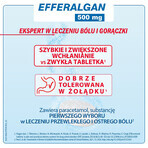 Efferalgan 500 mg, 16 bruistabletten