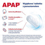 Apap 500 mg, 24 filmomhulde tabletten