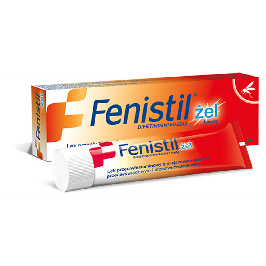 Fenistil 1 mg/ g, gel, 30 g