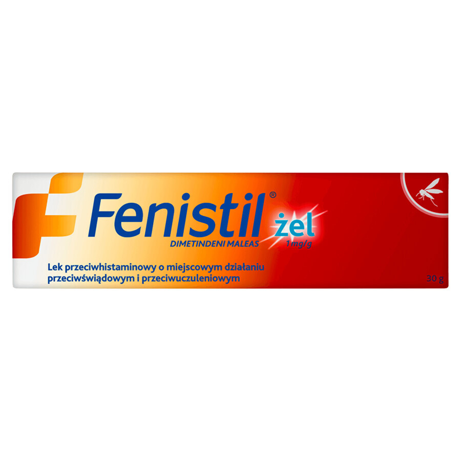 Fenistil 1 mg/ g, gel, 30 g