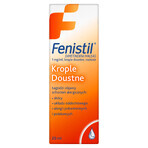 Fenistil 1 mg/ml, gocce orali, 20 ml