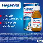 Flegamina Junior 2 mg/ 5 ml, sabor fresa, jarabe, 120 ml