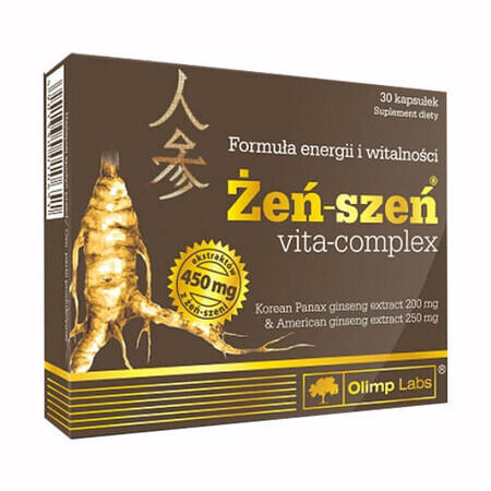 Olimp Ginseng Vita Complex, 30 capsules