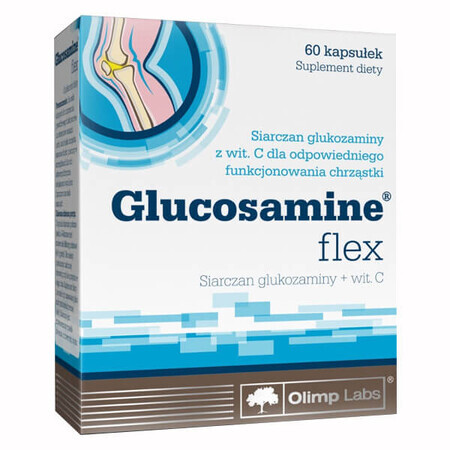 Olimp Glucosamine Flex, 60 capsules