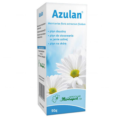 Herbapol Azulan 0,915 mg/ml, vloeibaar, 90 g