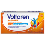 Voltaren Acti Forte 25 mg, 20 filmomhulde tabletten