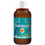 Gaviscon gearomatiseerde munt (500 mg + 267 mg + 160 mg)/ 10 ml, orale suspensie, 150 ml