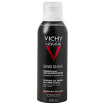 Vichy Homme Sensi Shave, zacht anti-irriterend scheerschuim, 200 ml