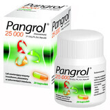 Pangrol 25000, 25000 IE lipase, 20 capsules