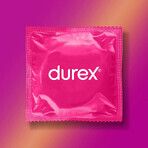 Durex Pleasuremax, gerippte Kondome mit Paspel, 3 Stück