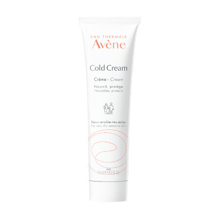 Avene Cold Cream, face and body cream, sensitive and very dry skin, 100 ml