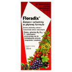 Floradix ijzer vitaminen, 250 ml