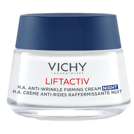 Vichy Liftactiv Nuit, umfassende straffende Anti-Falten-Nachtpflege, 50 ml