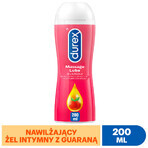 Durex, stimulerende intieme en massage gel 2in1, guarana, 200 ml