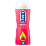 Durex, 2in1 stimulating and massage intimate gel, guarana, 200 ml