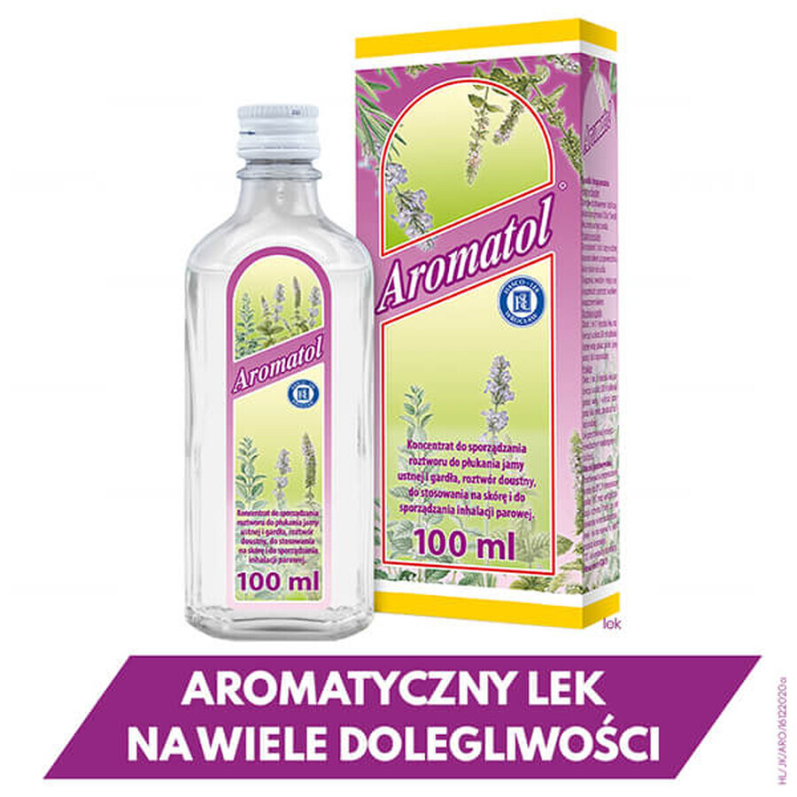 Aromatol, lichid, 100 ml