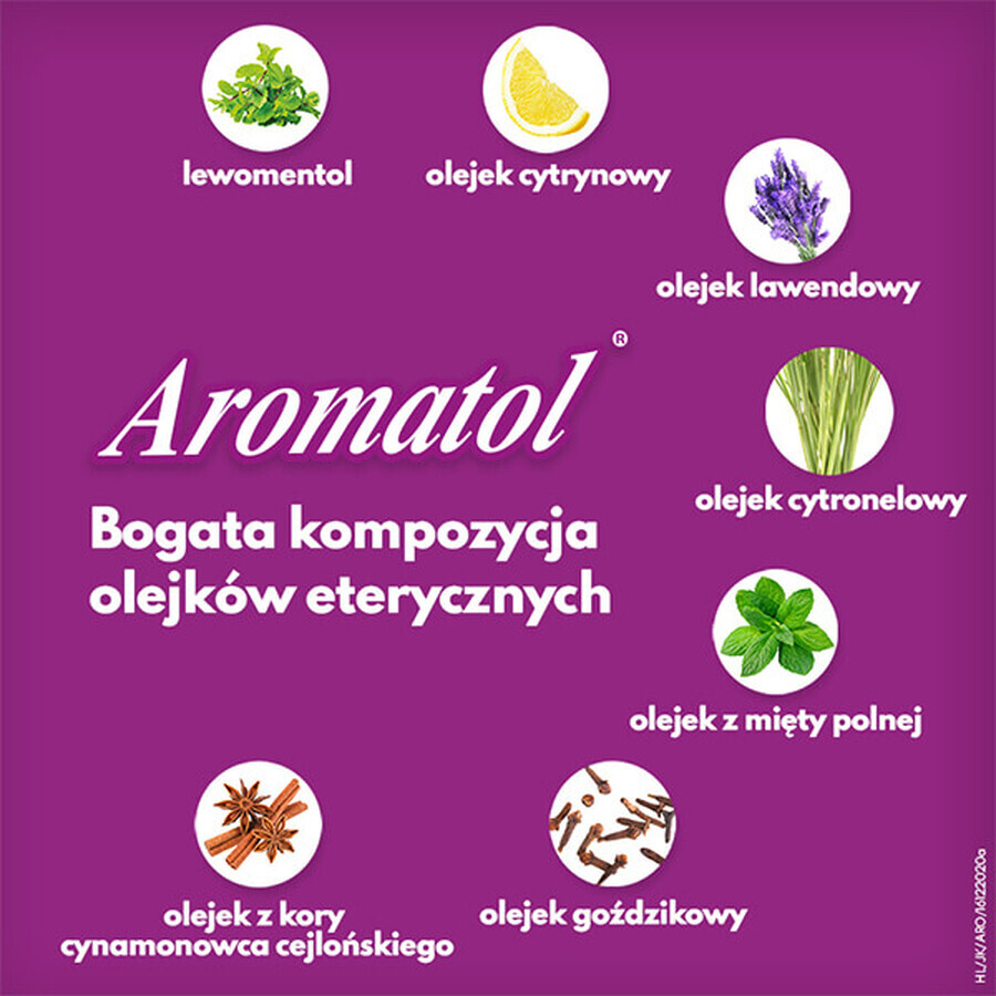 Aromatol, lichid, 100 ml