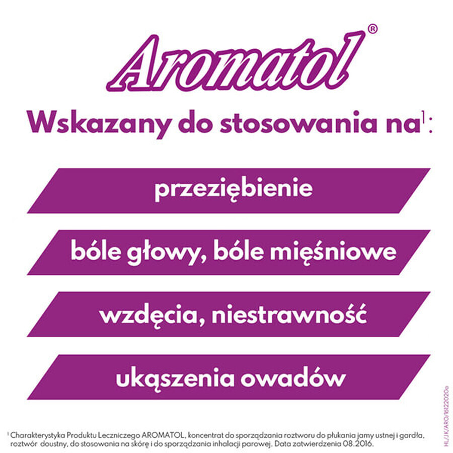 Aromatol, lichid, 100 ml