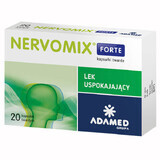 Nervomix Forte 210 mg + 52.5 mg + 52.5 mg + 35 mg, 20 capsules