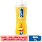 Durex, sensueel stimulerende intieme en massage gel 2in1, ylang ylang, 200 ml