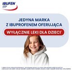 Ibufen Junior 200 mg, for children from the age of 6, 10 soft capsules