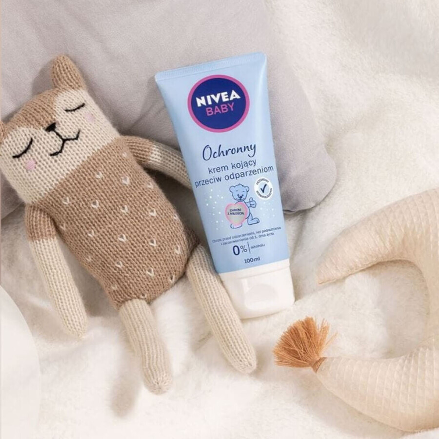 Nivea Baby, beschermende verzachtende crème tegen luieruitslag, vanaf dag 1, 100 ml