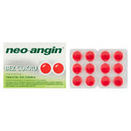 Neo-Angin suikervrij 1,2 mg + 0,6 mg + 5,72 mg, 24 zuigtabletten