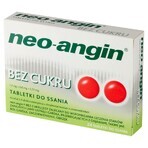 Neo-Angin suikervrij 1,2 mg + 0,6 mg + 5,72 mg, 24 zuigtabletten