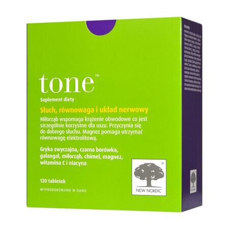 New Nordic Tone, 120 tabletten