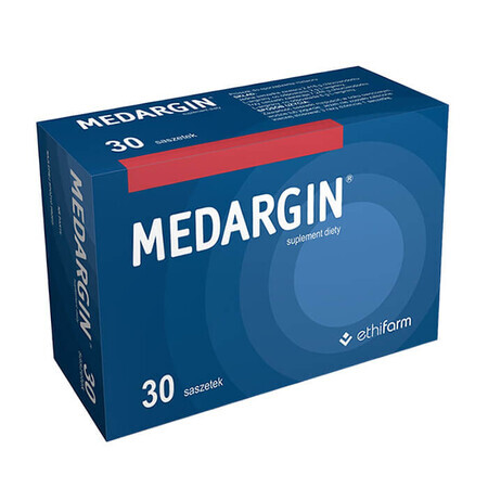 Medargin, 30 zakjes