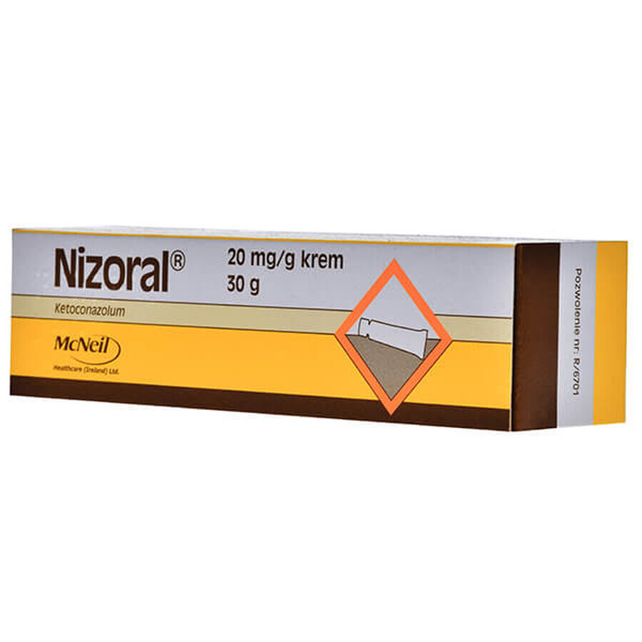 Nizoral 20 mg/g, crème, 30 g