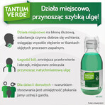 Tantum Verde 1,5 mg/ml, soluție de clătire pentru gură și gât, 240 ml