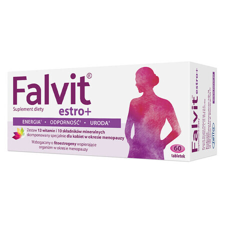 Falvit Estro+, 60 tablets