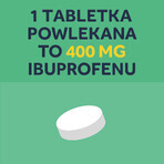 Nurofen Forte 400 mg, 48 film-coated tablets