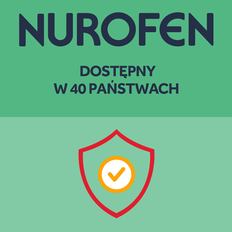 Nurofen Forte 400 mg, 48 film-coated tablets