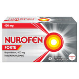 Nurofen Forte 400 mg, 48 filmomhulde tabletten