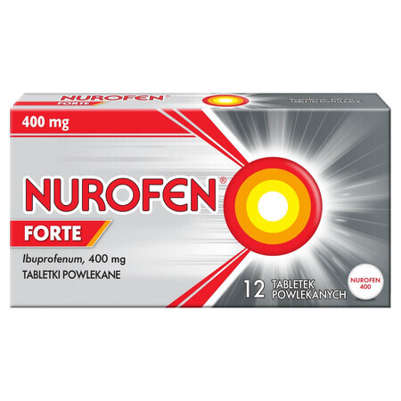 Nurofen Forte 400 mg, 12 filmomhulde tabletten