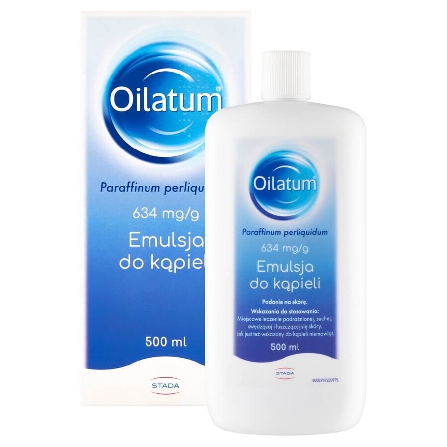 Oilatum 634 mg/g, emulsie de baie, 500 ml