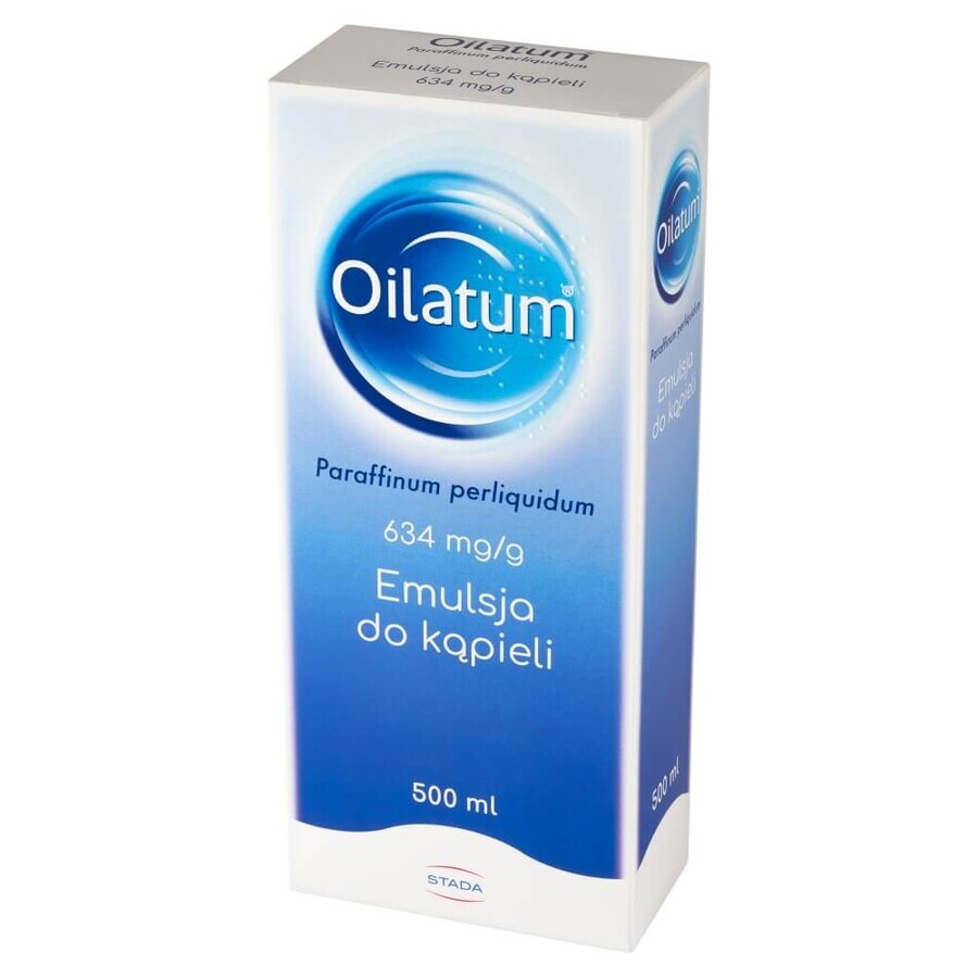 Oilatum 634 mg/g, emulsie de baie, 500 ml