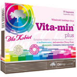 Olimp Vita-Min Plus para Mujer, 30 cápsulas