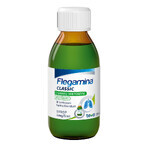 Flegamina Classic cu aromă de mentă fără zahăr 4 mg/ 5 ml, sirop, 120 ml