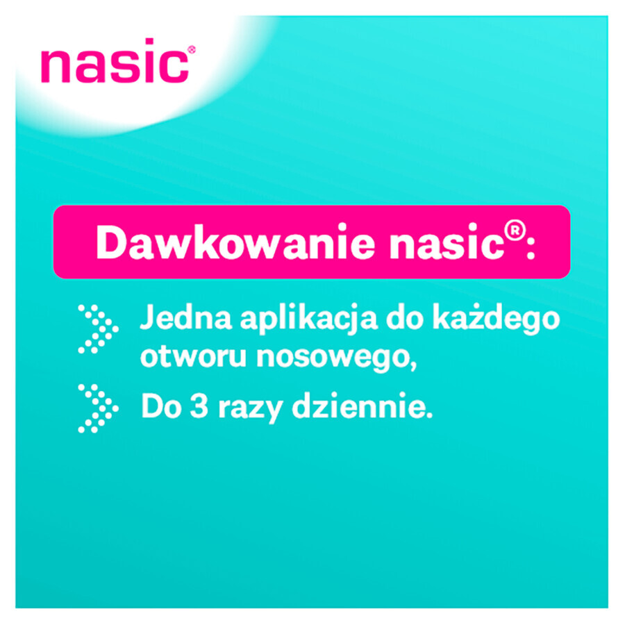 Nasisch (0,1 mg + 5 mg)/dosis, neusspray, 10 ml