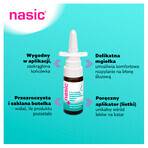 Nasisch (0,1 mg + 5 mg)/dosis, neusspray, 10 ml