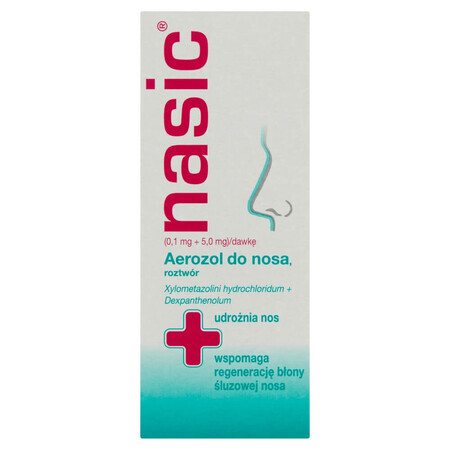 Nasisch (0,1 mg + 5 mg)/dosis, neusspray, 10 ml